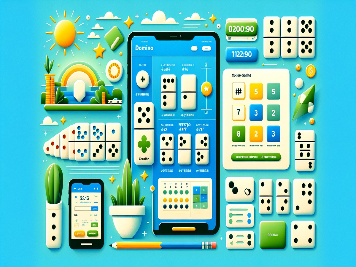 HugeWin Dominos Game - Traditional game with a twist.