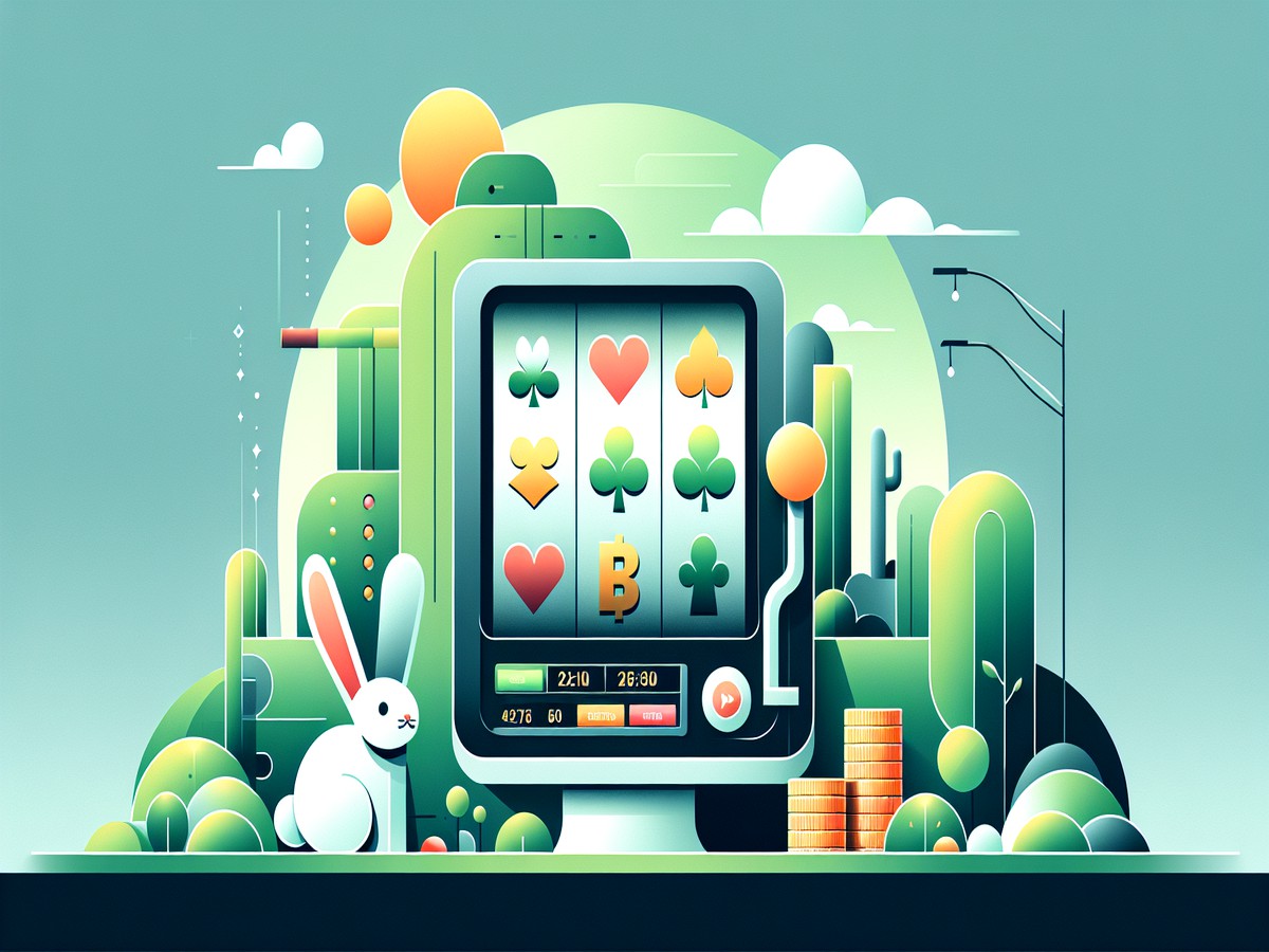HugeWin Fortune Rabbit Slots - Adventure-filled gaming.
