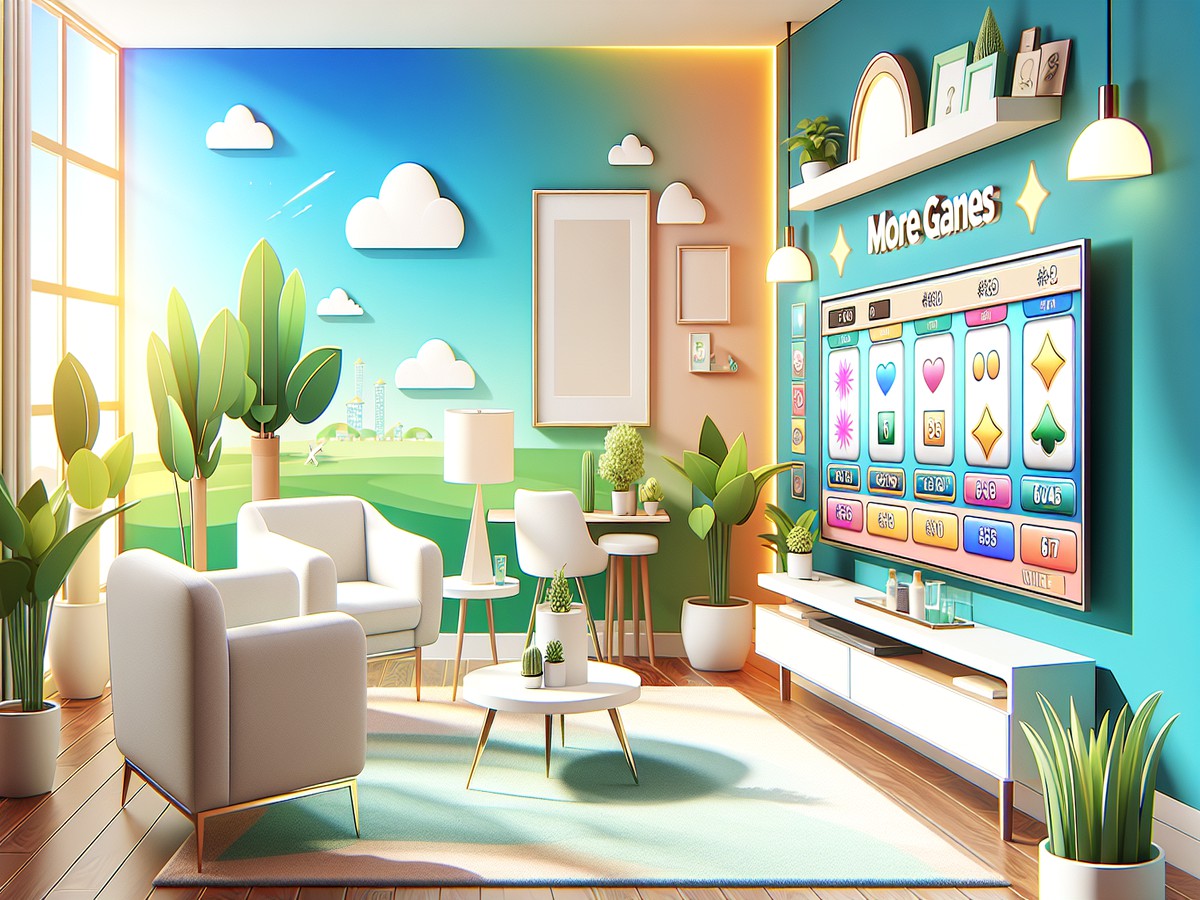 HugeWin More Games - Explore a variety of slot options.